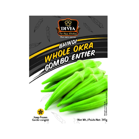 Divya Whole Okra 315g