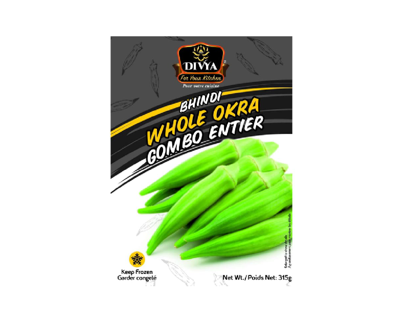Divya Whole Okra 315g