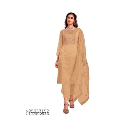 Jivika Pretty Salwar Suits & Dress Materials