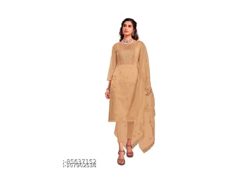 Jivika Pretty Salwar Suits & Dress Materials
