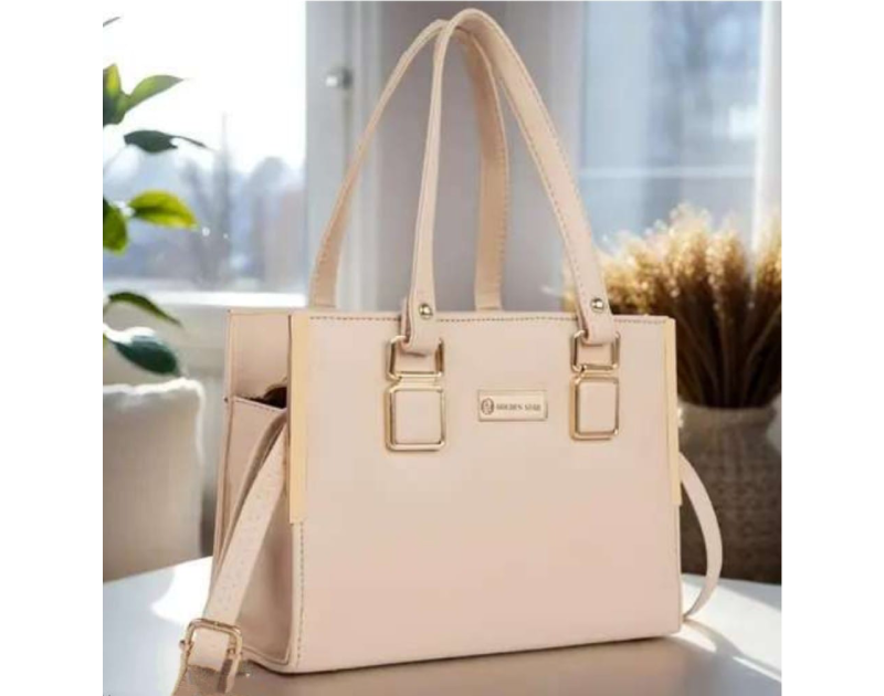 Golden Star Women Cream Shoulder Bag  Stylish Handbags For Women's Shoulder Bags  Ladies Purse Handbag New Trendy & Fancy  Bags Shoulder Bags Use College Office Travel  & Party etc