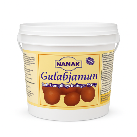 Nanak Gulab Jamun Bucket 1kg