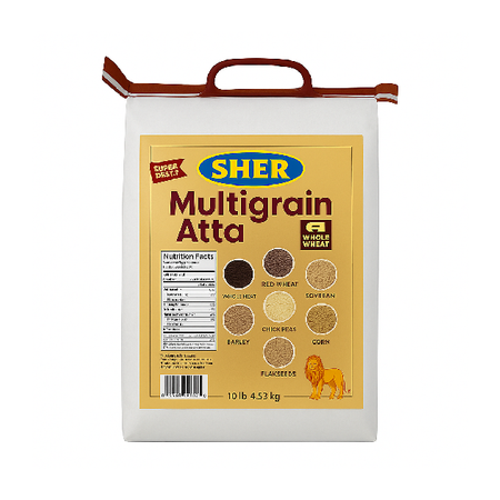 Sher Atta - Multigrain 10LB