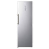Hisense 10 cu ft. Stainless Steel Look Convertible Upright Fridge or Freezer with Reversible Door