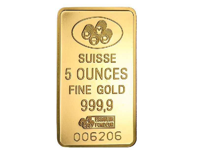 5 oz Gold Bar - Canadian Gold Bar