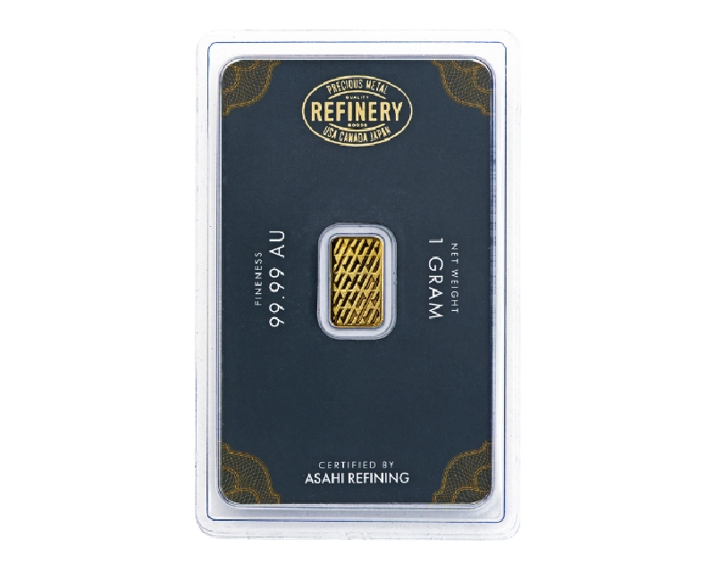 Gold 1 Gram Asahi Bar