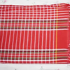 Red & White Check Gamsa