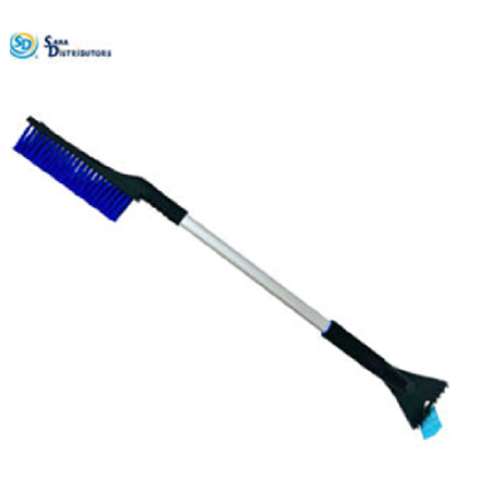 Snow Brush With Ice Scraper 35"