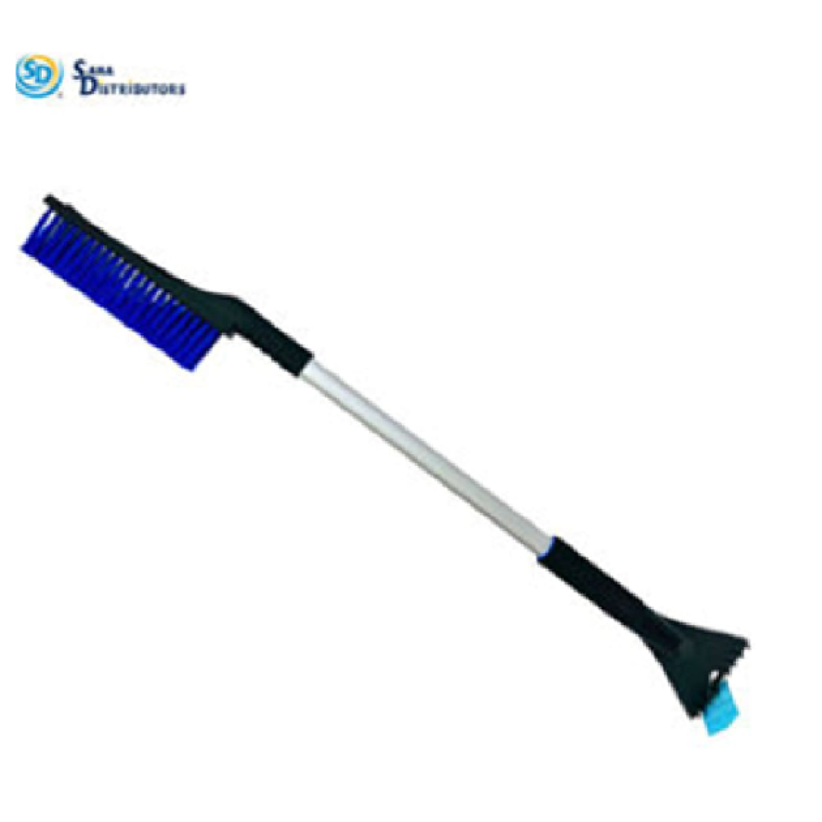 Snow Brush With Ice Scraper 35"