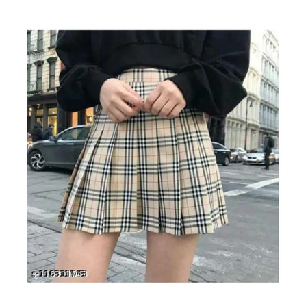 Caracola Girl High Waist Pleated Skirt  Short Skater Tennis Skirt Mini Skirt Women Pleated  Skirt for Girls Women Stylish Long Skirt for Women  Stylish Women's Above Knee Skirt