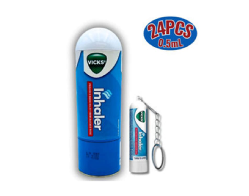 Vicks Inhaler Keychain 0.5ml 24pcs