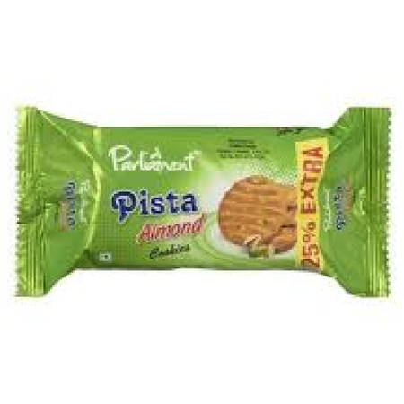 Parliament Pista Almond Cookies Packet 75g