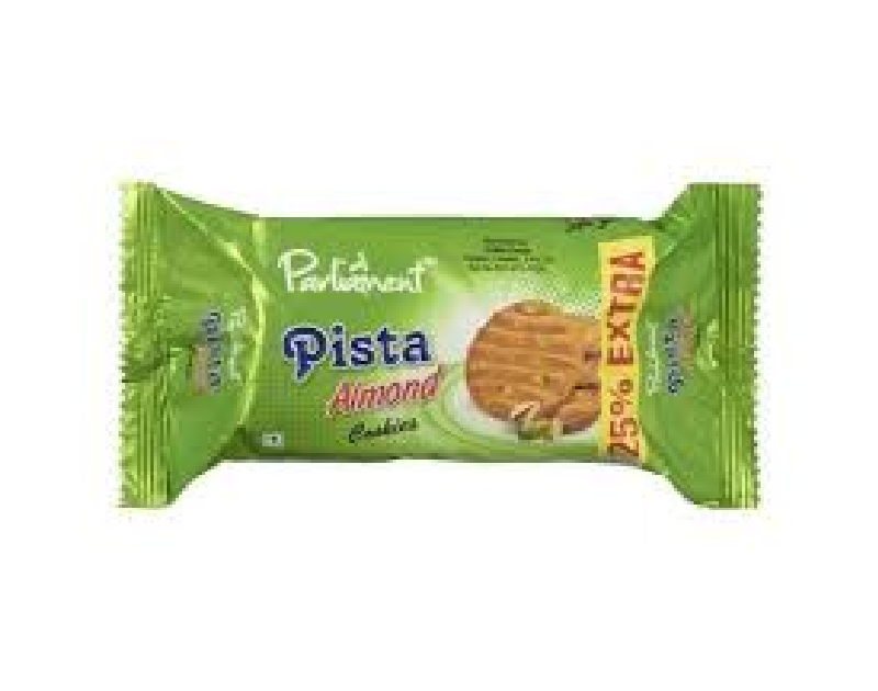 Parliament Pista Almond Cookies Packet 75g
