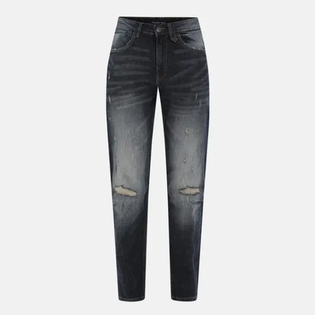 Blue Denim Taaga Man Slim Fit Pant
