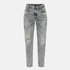 Blue Denim Taaga Man Pant