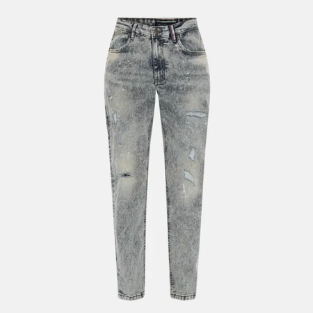 Blue Denim Taaga Man Pant