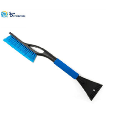 Snow Brush With Scraper 23"