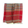 Red & Green Check Gamsa