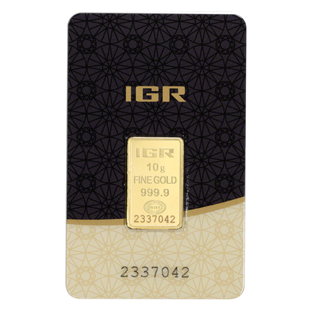 10 Gram IGR Gold Bar