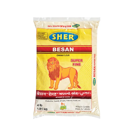 Sher Besan 10 X 4LB