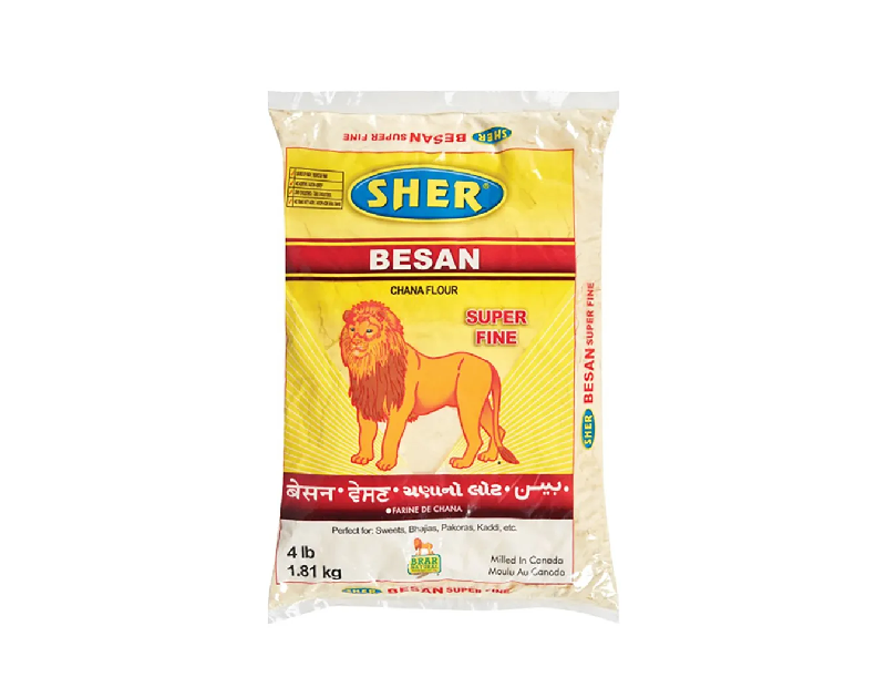 Sher Besan 10 X 4LB