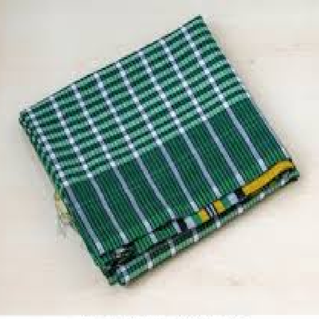 Green Stripe Gamsa