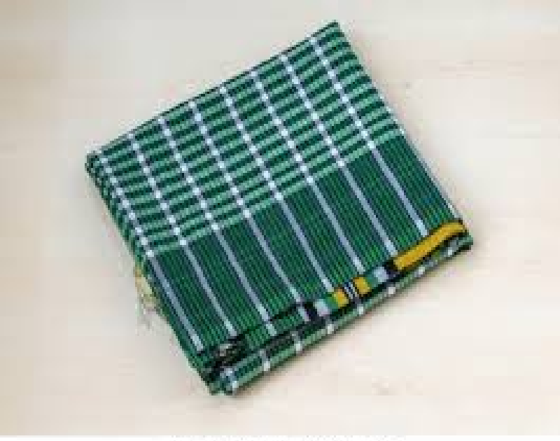 Green Stripe Gamsa