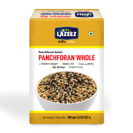 Lazeez Panchforon Whole – 100g