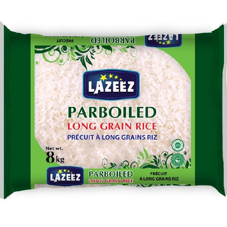 LAZEEZ Parboiled Rice 8kgs