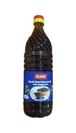 RANI Kachi Ghani Mustard Oil 1 Ltr.