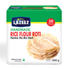 Lazeez Rice Flour Roti – 20pcs (1000g)