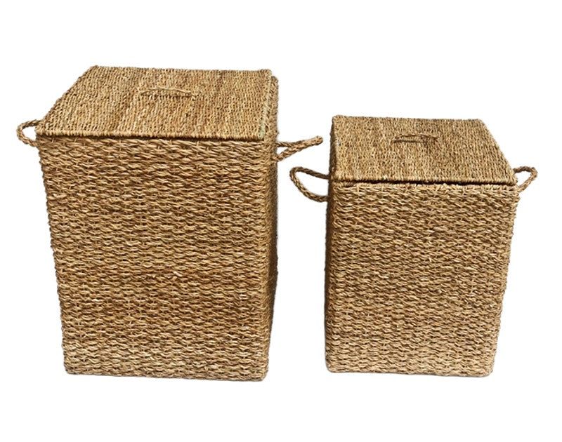 Square Laundry Basket Set Of 2