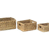 Rectangle Basket Set of 3