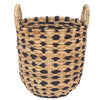 Round Basket With Handle