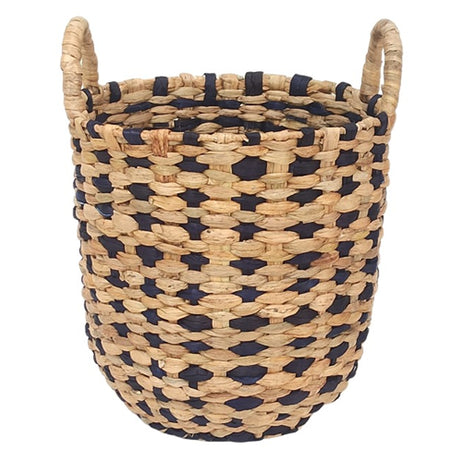 Round Basket With Handle