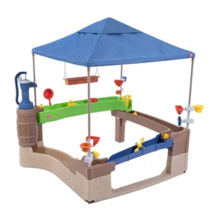 Step2 Outdoor Water Activity - Pump & Splash Shady Oasis