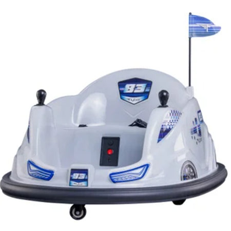 Flybar 12V GLOW Bumper Car - Ride-On