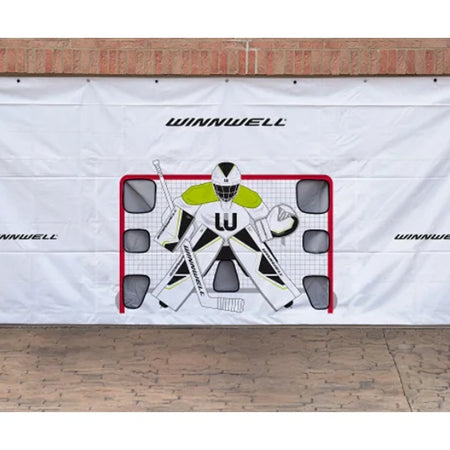 Winnwell Heavy-duty 487.7 cm × 243.8 cm (16 ft. × 8 ft.) Shooting Tarp