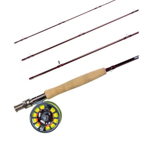 Amundson Top Gun Fly Fishing Outfit