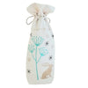 Christmas Reindeer & Hare Bottle Bag