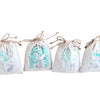 Christmas Reindeer & Hare Small Gift Bag