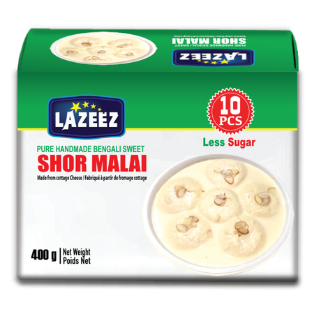 Lazeez Shor Malai 400g