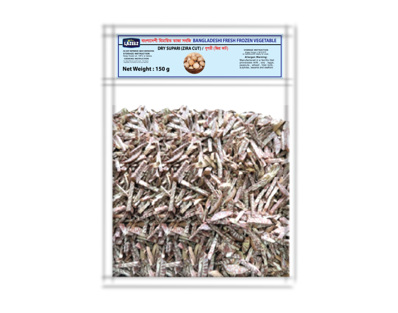 Lazeez Supari (Zira Cut) 150g. Factory Price