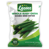 Lazeez Whole Baby Okra 300g