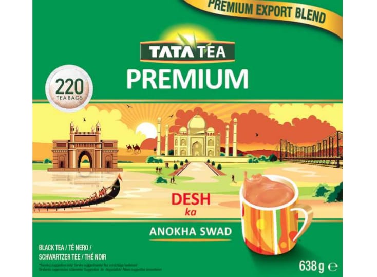 Tata Tea Premium Box 220pcs 638g