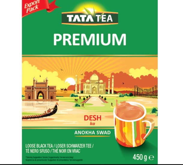 Tata Tea Premium Box 450g
