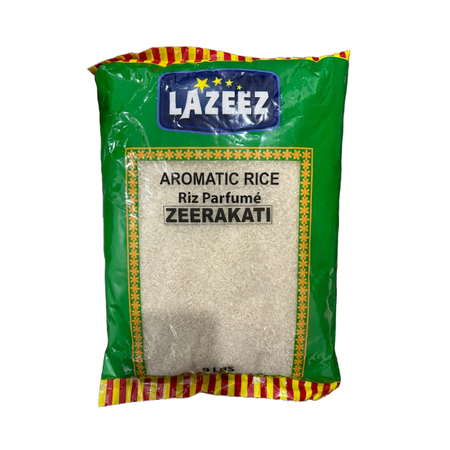 Lazeez Jeerakati Rice 9LB