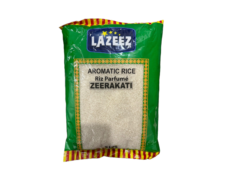 Lazeez Jeerakati Rice 9LB