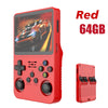 R36S Retro Handheld Game Console – 128GB, 3.5'' IPS Screen, Portable Player