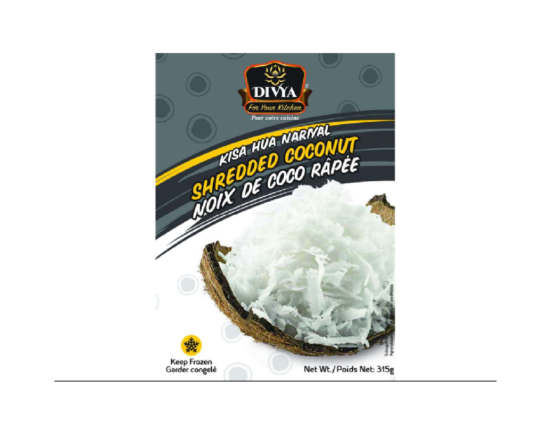 Divya Shredded Coconut 315g